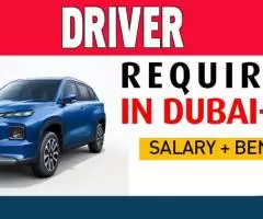 Driver Required in Dubai