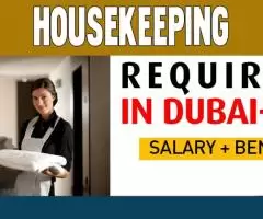 Housekeeping Required in Dubai