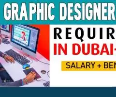 Graphic Designer Required in Dubai