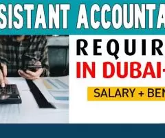 Assistant Accountant Required in Dubai