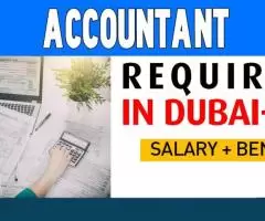 Accountant Required in Dubai -