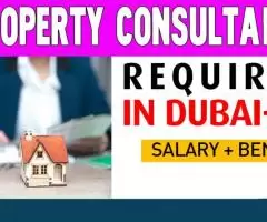 Property Consultant Required in Dubai