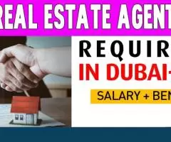 Real Estate Agent Required in Dubai