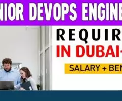 Senior DevOps Engineer Required in Dubai