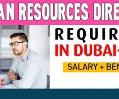 Human Resources Director Required in Dubai