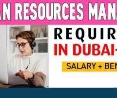 Human Resources Manager Required in Dubai