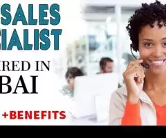 Telesales Specialist Required in Dubai -