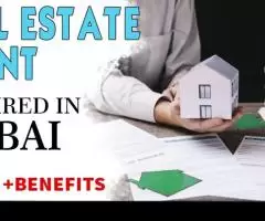 Real Estate Agent Required in Dubai