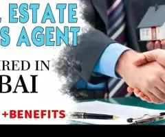 Real Estate Sales Agent Required in Dubai