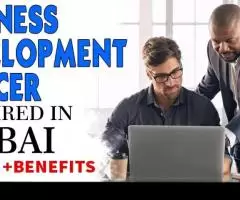 Business Development Officer Required in Dubai