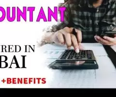 Accountant Required in Dubai