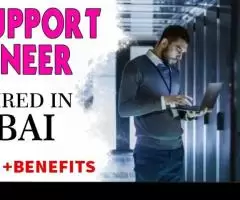 IT Support Engineer Required in Dubai