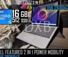 DELL LATITUDE 7200 2 IN 1 - DEATCHABLE ULTRABOOK