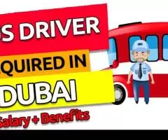 Bus Driver Required in Dubai