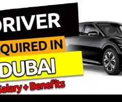 Driver Required in Dubai