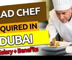 Head Chef Required in Dubai