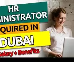 HR Administrator Required in Dubai