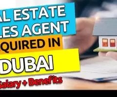 Real Estate Sales Agent Required in Dubai