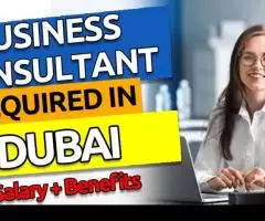 Business Consultant Required in Dubai