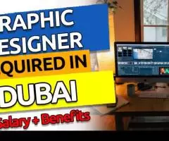 Graphic Designer Required in Dubai