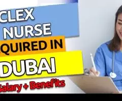 NCLEX Nurse Required in Dubai