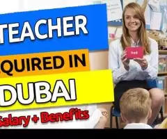 FS Teacher Required in Dubai