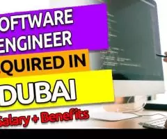 SOFTWARE ENGINEER Required in Dubai