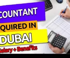 Accountant Required in Dubai