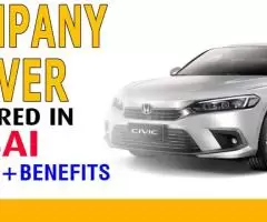 COMPANY DRIVER Required in Dubai