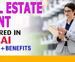 Real Estate Agent Required in Dubai