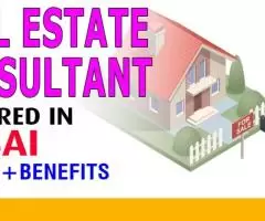 Real Estate Consultant Required in Dubai