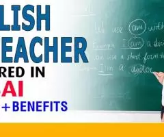 English Teacher Required in Dubai