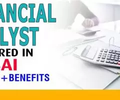 Financial Analyst Required in Dubai