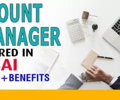 Account Manager Required in Dubai