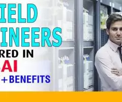 IT Field Engineers Required in Dubai