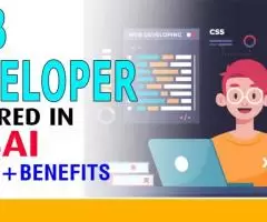 Web Developer Required in Dubai