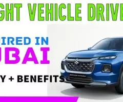 Light Vehicle Driver Required in Dubai