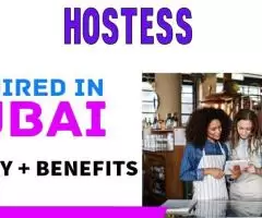 Hostess Required in Dubai