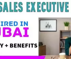 Sales Executive Required in Dubai -