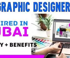 Graphic Designer Required in Dubai