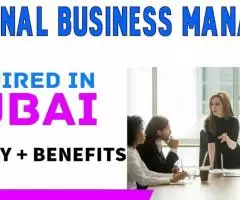 Regional Business Manager Required in Dubai