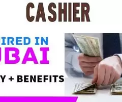 Cashier Required in Dubai