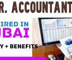 Sr. Accountant Required in Dubai