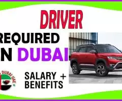 Driver Required in Dubai