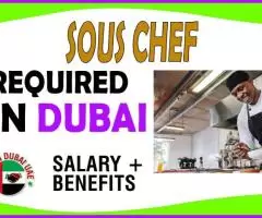 Sous Chef Required in Dubai