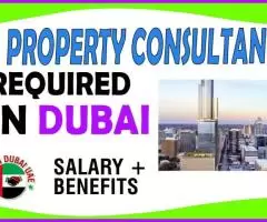 Property Consultant Required in Dubai