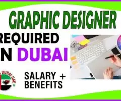 Graphic Designer Required in Dubai