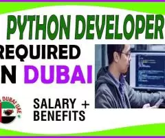 Python developer Required in Dubai