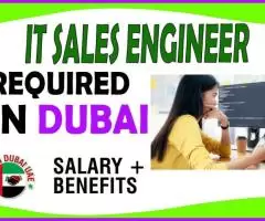 IT Sales Engineer Required in Dubai