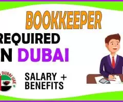 Bookkeeper Required in Dubai